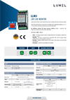 LLM3 Live line monitor - Indicator - Lumel - Control Devices
